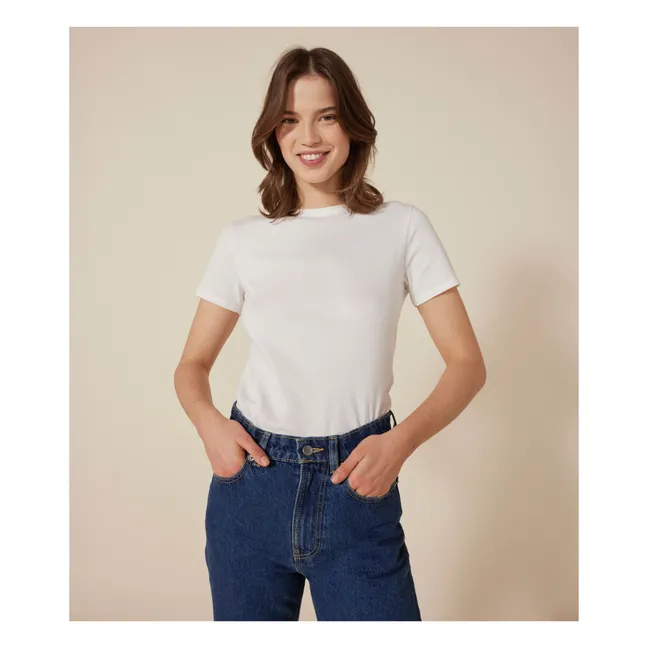 Camiseta l'Iconique - Colección Mujer  | Blanco