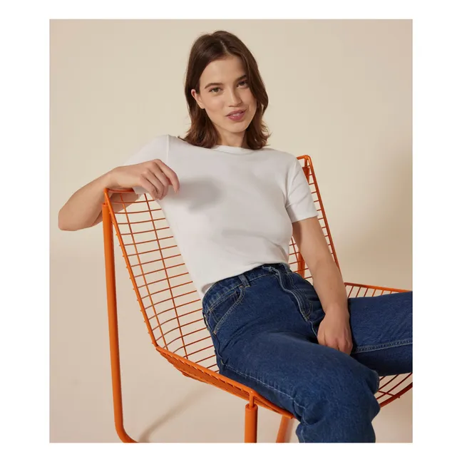 Camiseta l'Iconique - Colección Mujer  | Blanco