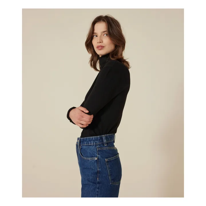 Calzoncillos l'Iconique - Colección Femenina  | Negro- Imagen del producto n°2