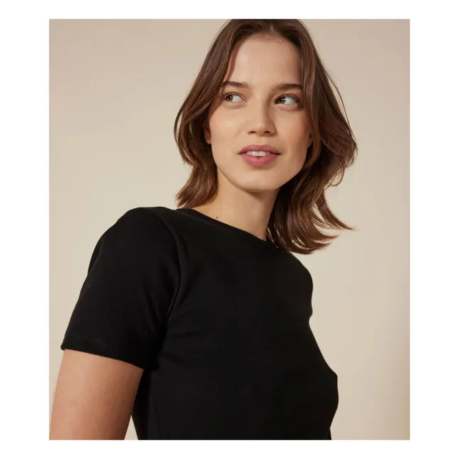Camiseta l'Iconique - Colección Mujer  | Negro