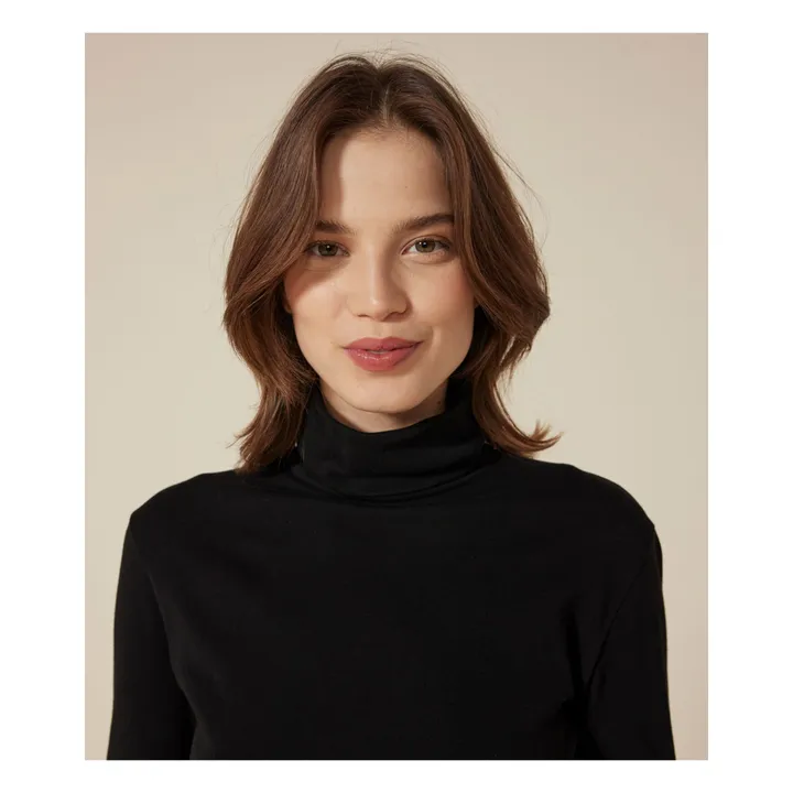 Calzoncillos l'Iconique - Colección Femenina  | Negro- Imagen del producto n°1