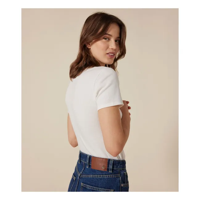 Camiseta l'Iconique - Colección Mujer  | Blanco