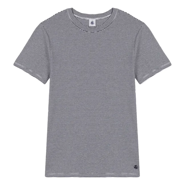 Camiseta l'Iconique - Colección Mujer  | Azul Marino