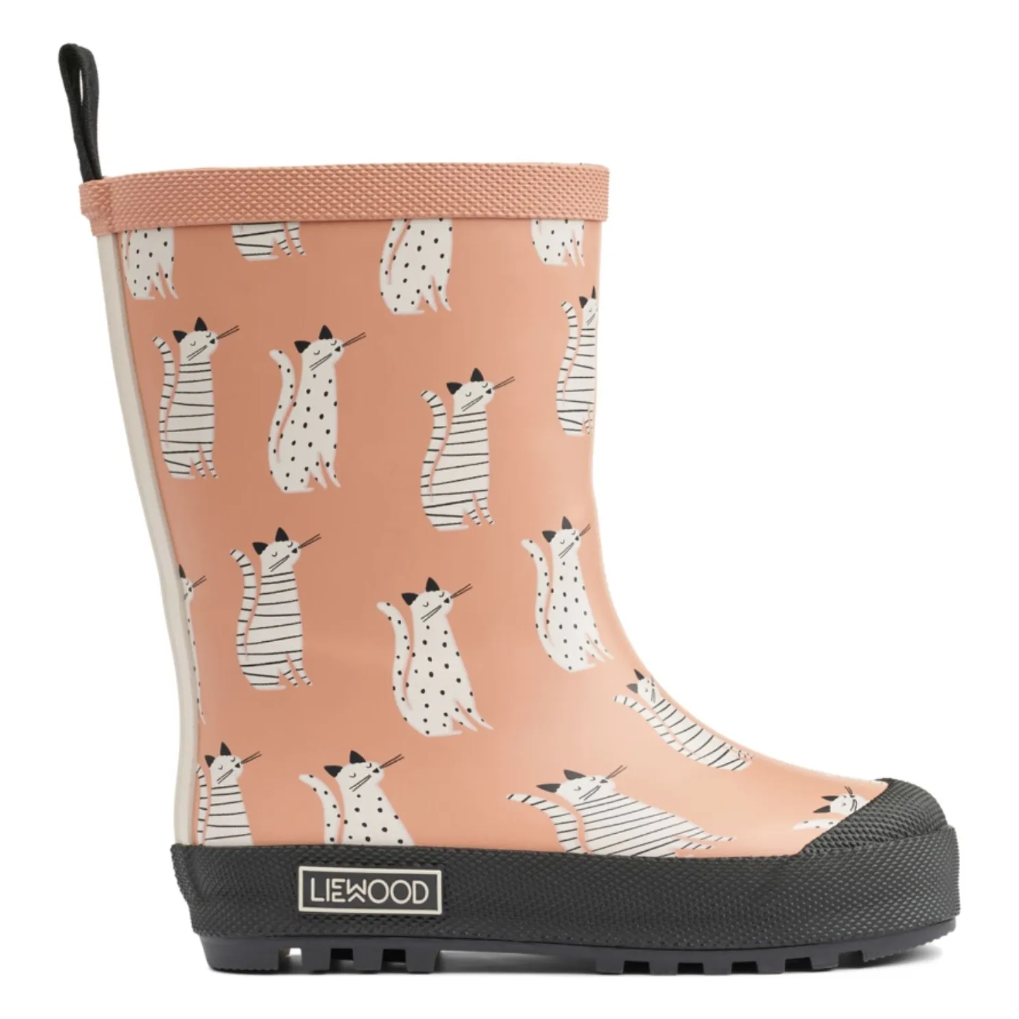 Liewood Pale Pink Mason Rain Boots
