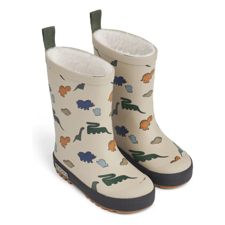 Botas de lluvia Mason | Crema- Imagen del producto n°4