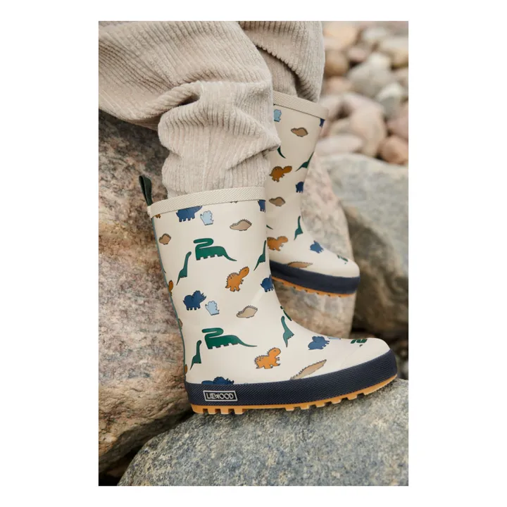 Botas de lluvia Mason | Crema- Imagen del producto n°1