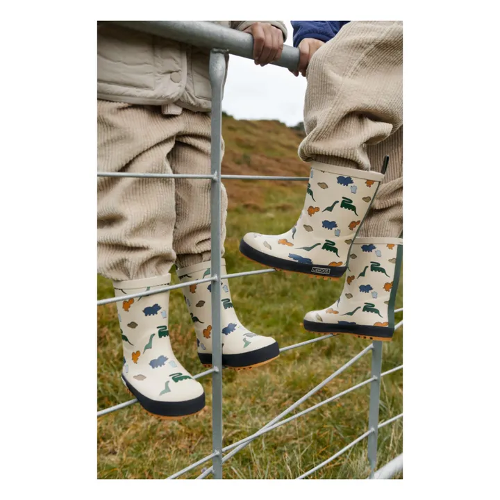 Botas de lluvia Mason | Crema- Imagen del producto n°2