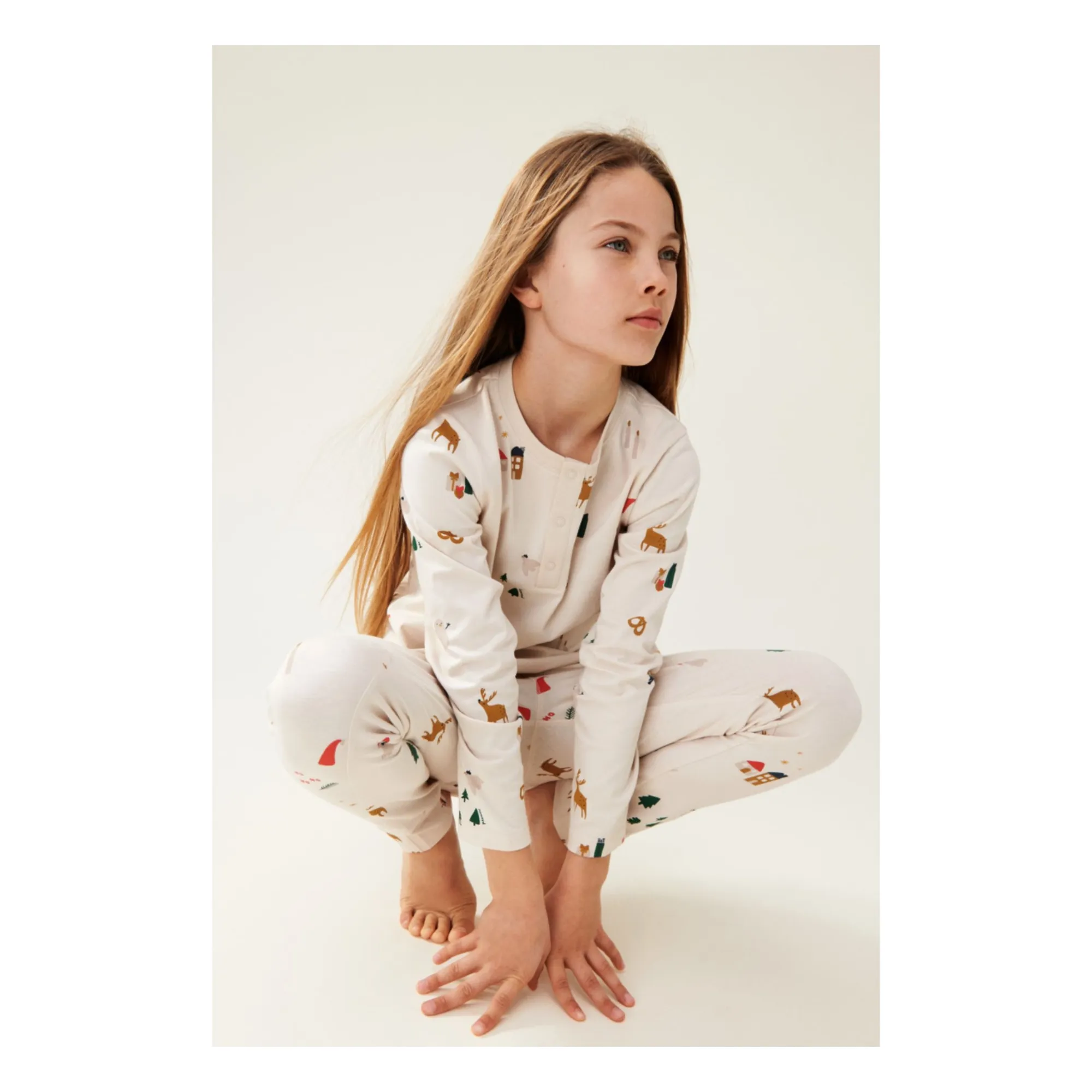Liewood Ecru Wilhelm Pyjama Set