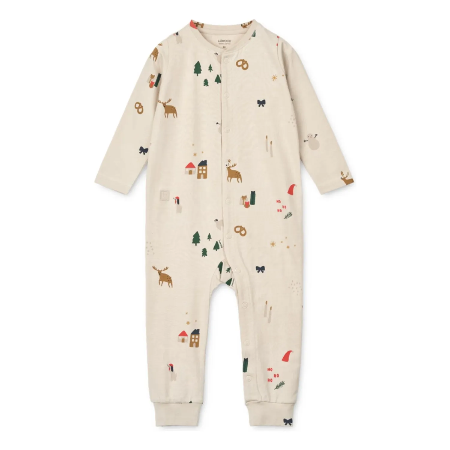 Liewood Ecru Birk Pyjamas