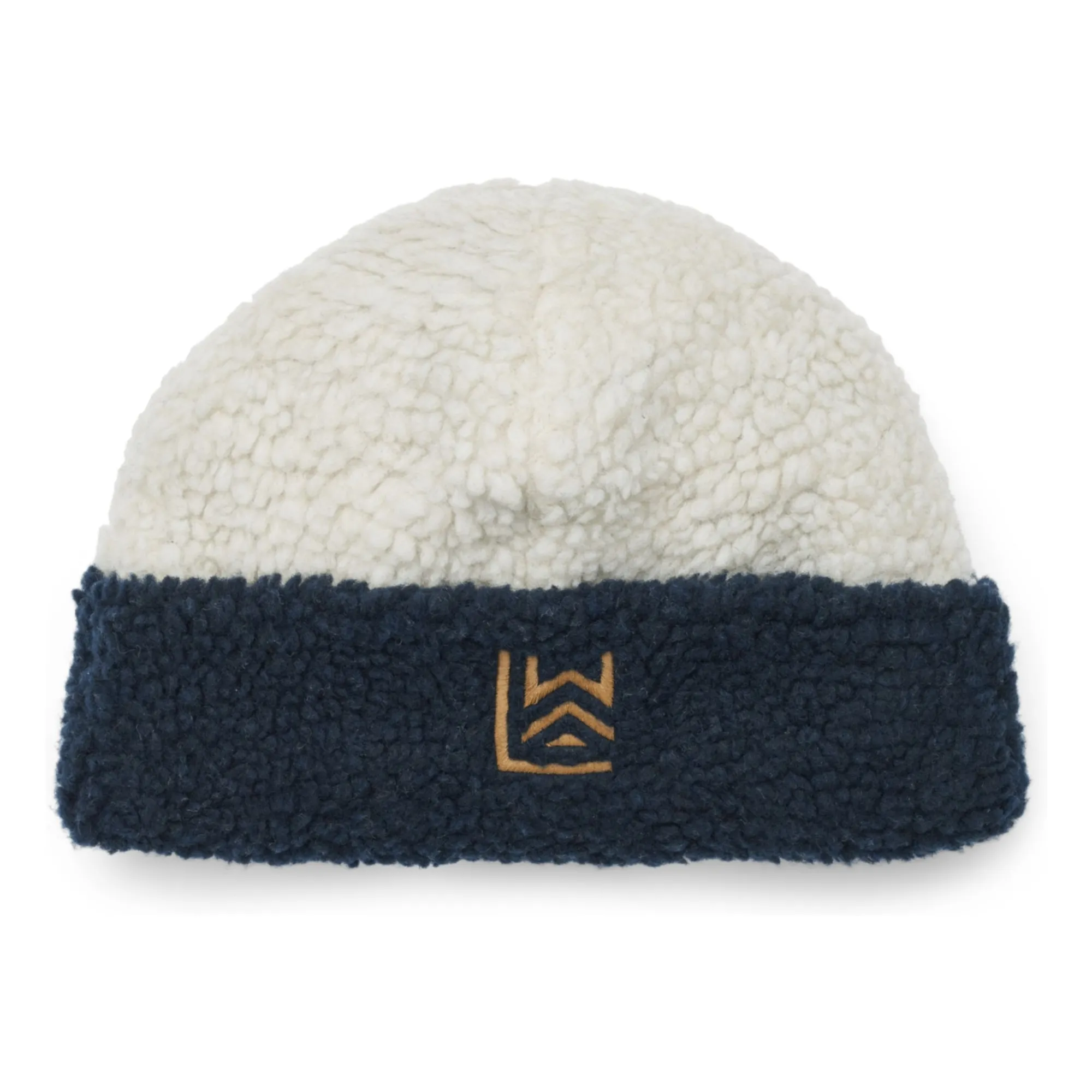 Liewood Navy Blue Selene Sherpa Hat