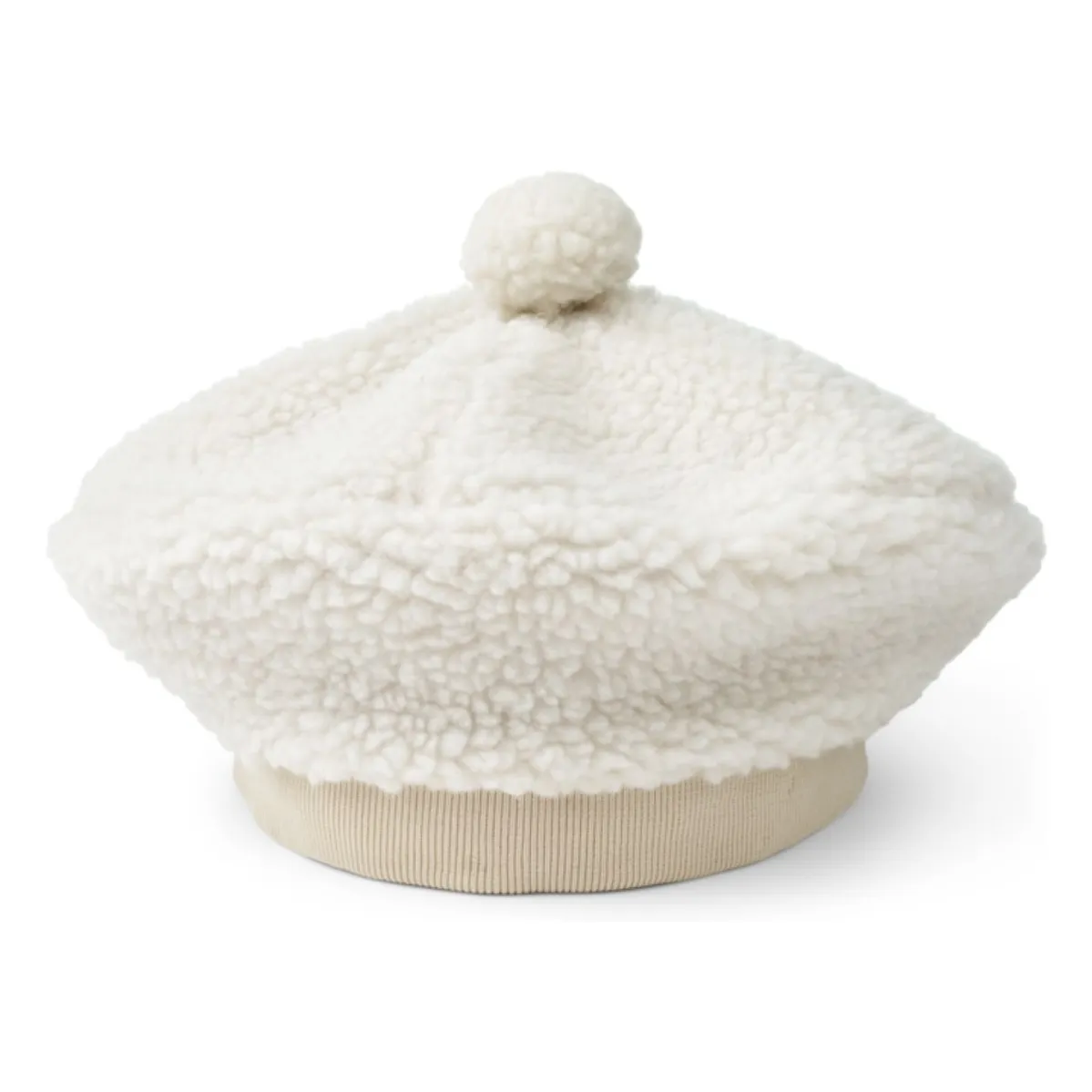 Liewood Ecru Poplar Sherpa Beret
