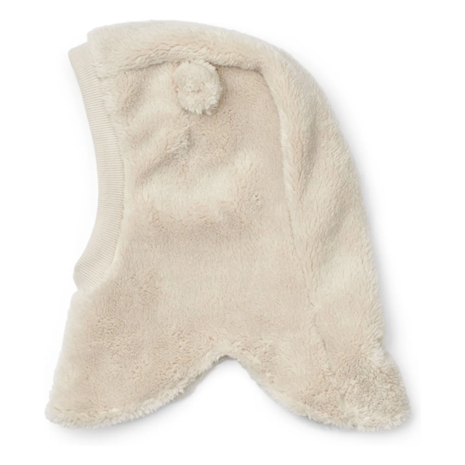 Liewood Ecru Giri Sherpa Balaclava
