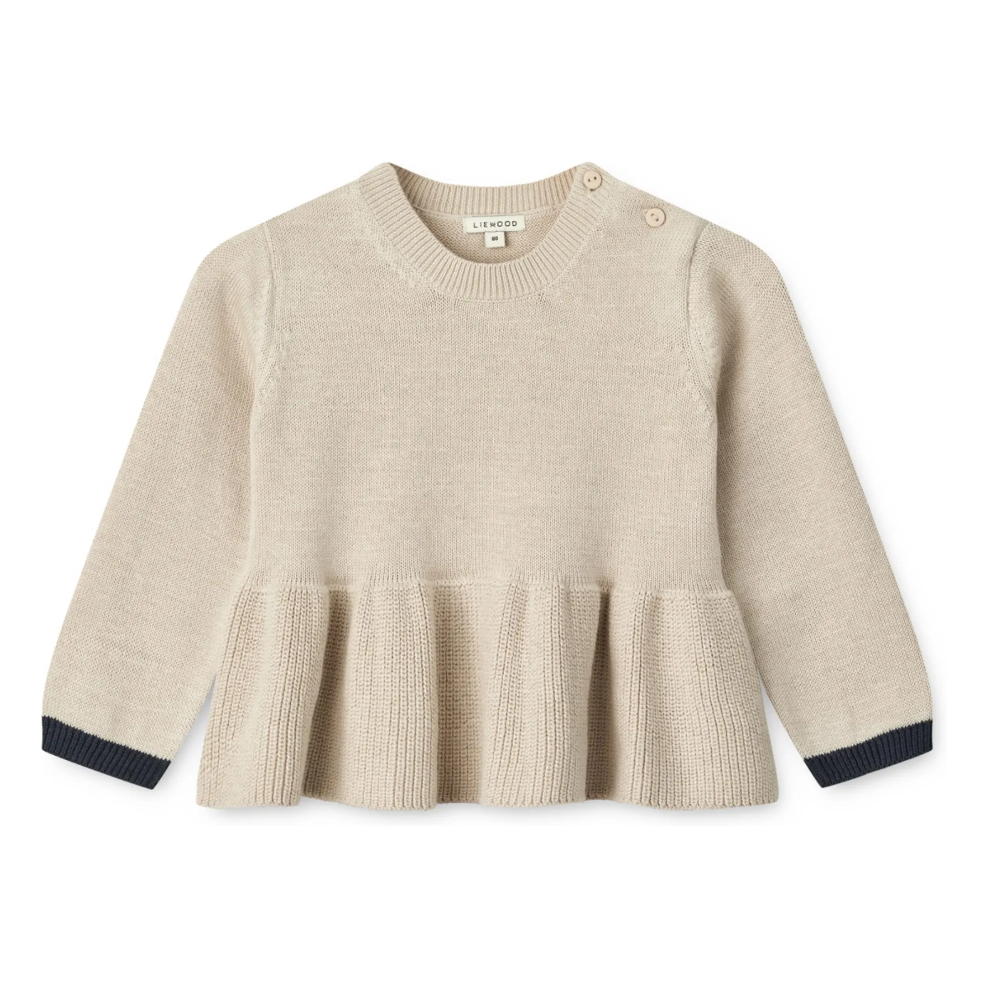 Liewood Ecru Esme Sweater