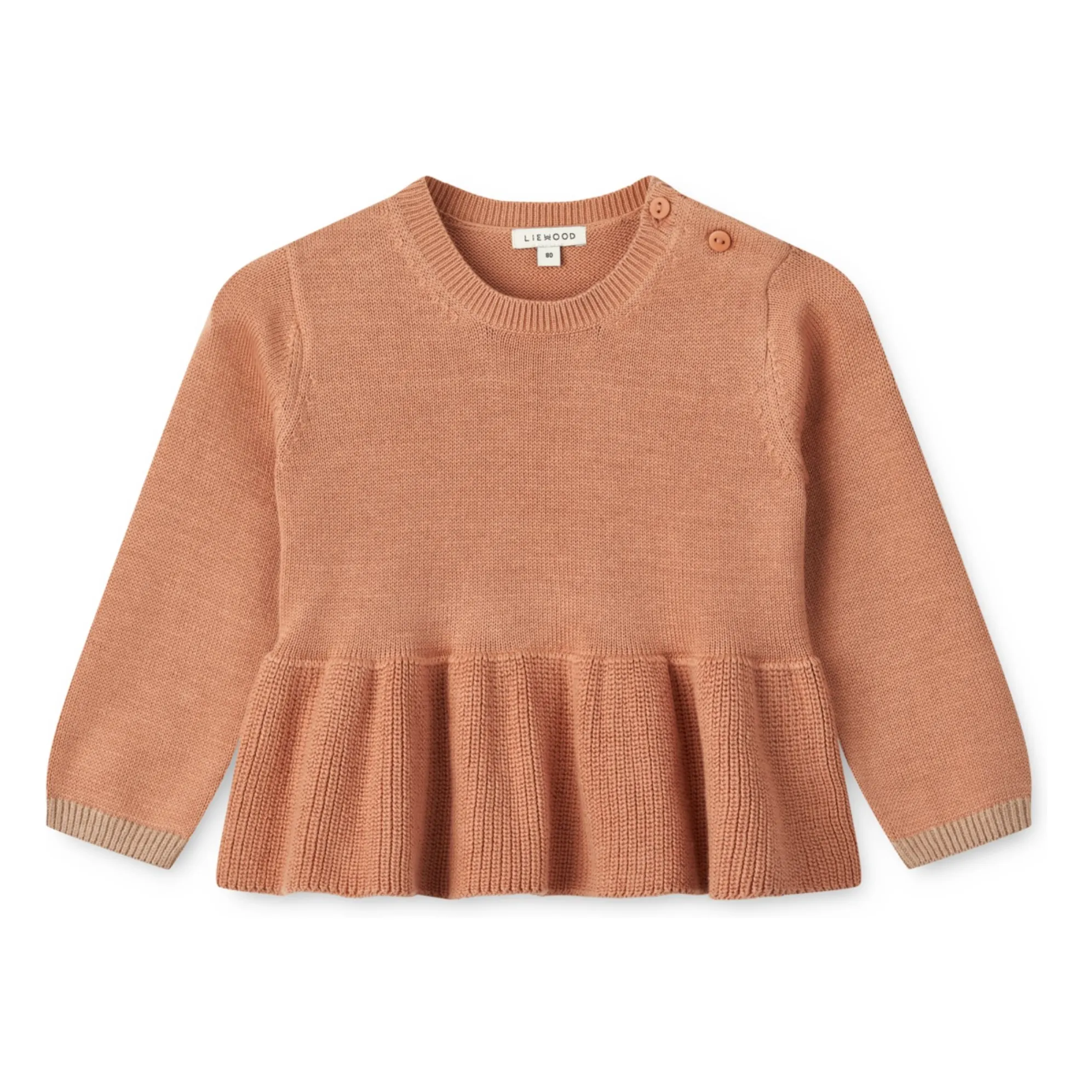 Liewood Pink Esme Sweater