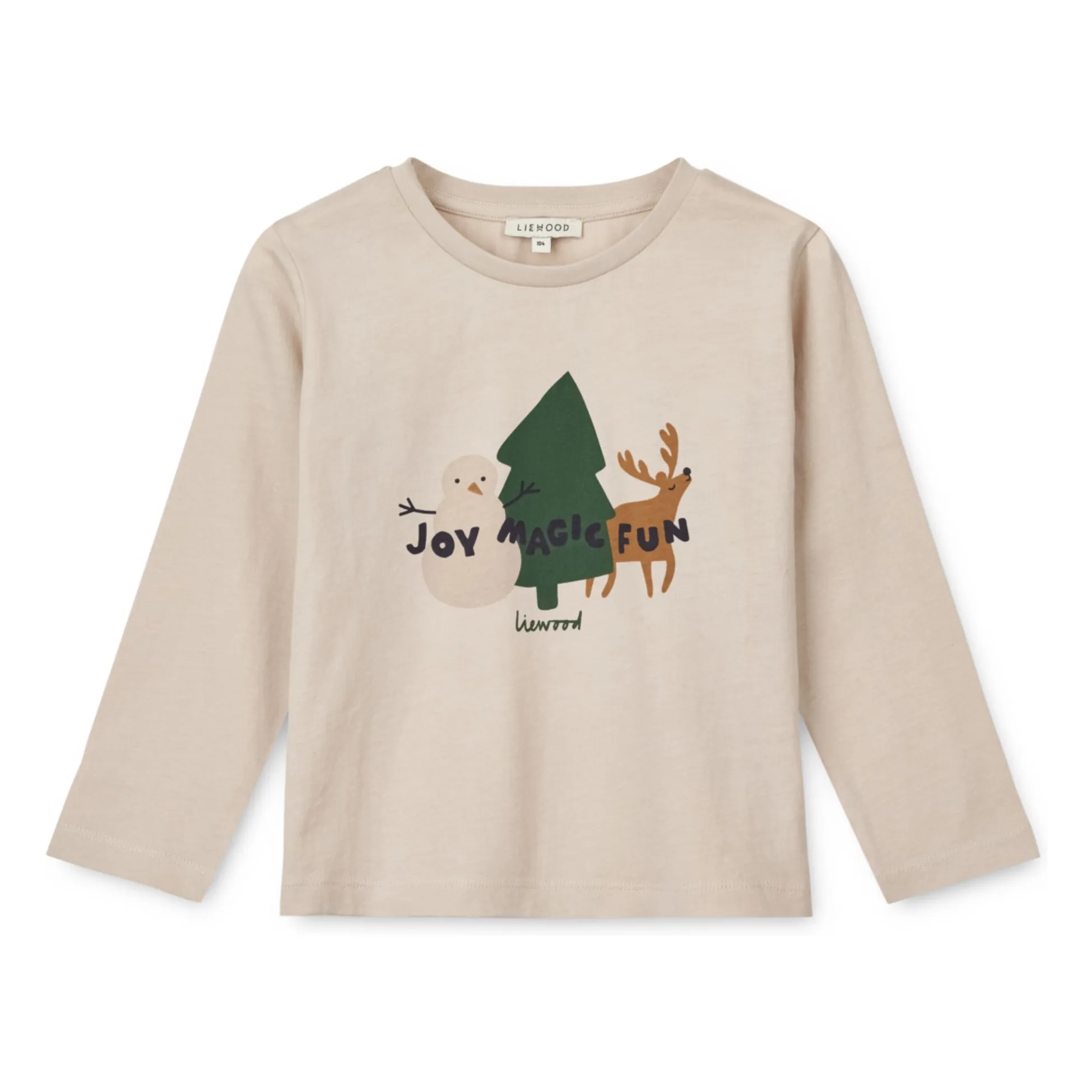 Liewood Ecru Apia T-Shirt