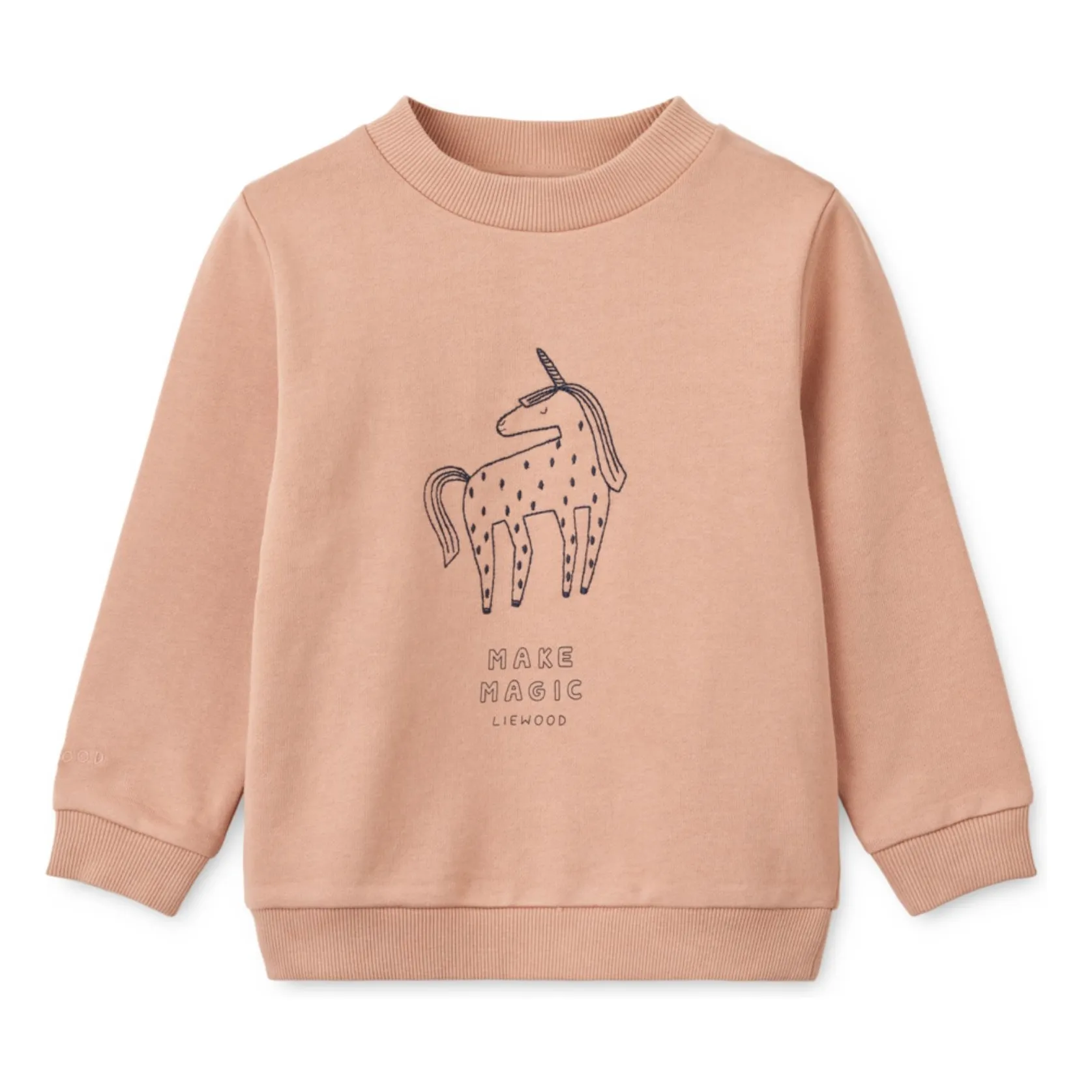 Liewood Pink Unicorn Thora Sweatshirt