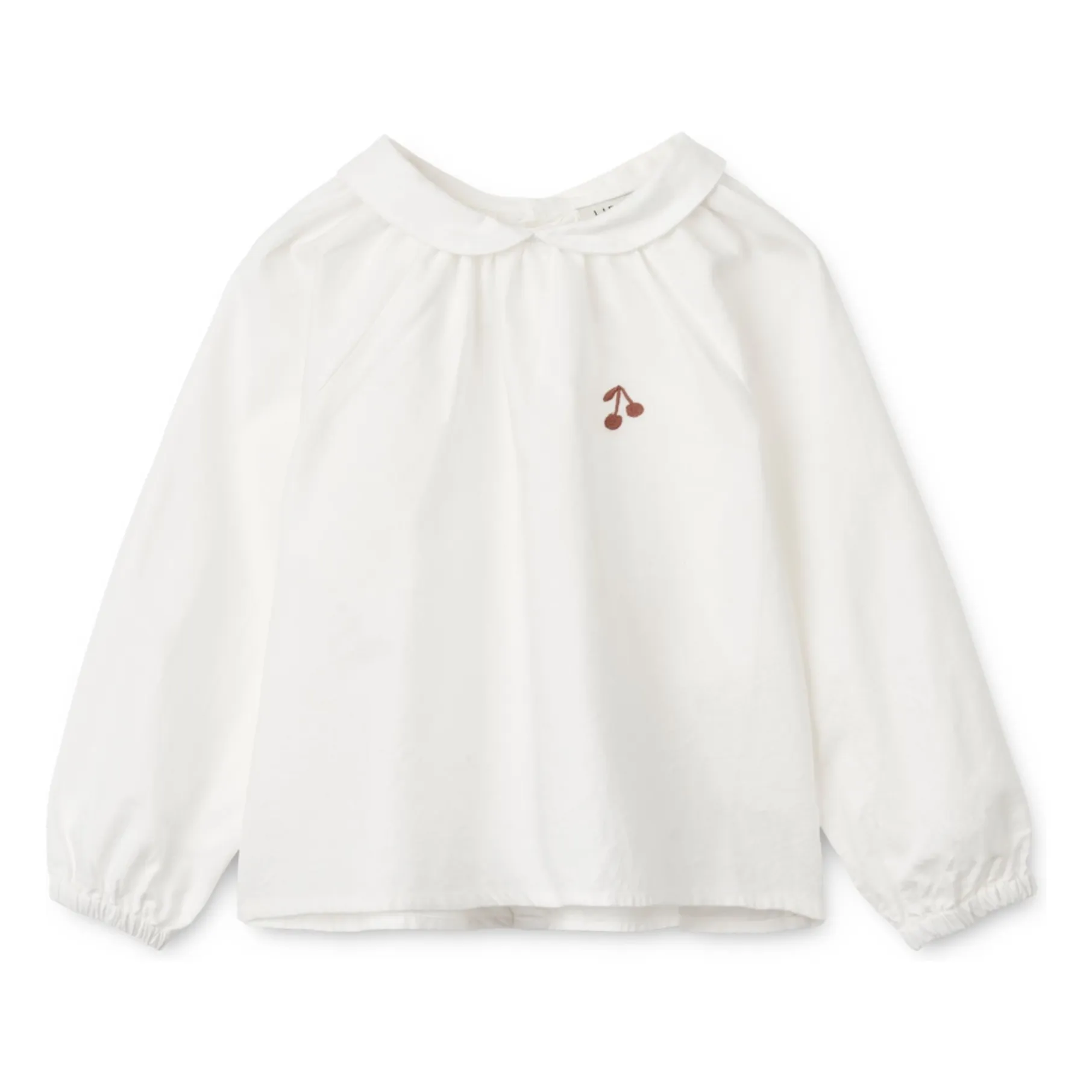Liewood White Rhéa Embroidered Blouse