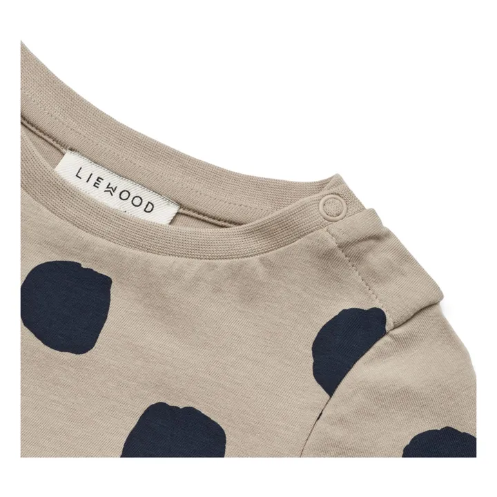 Liewood Margit Bébé Tshirt Oatmeal Smallable