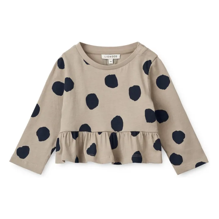 Liewood Margit Bébé Tshirt Oatmeal Smallable