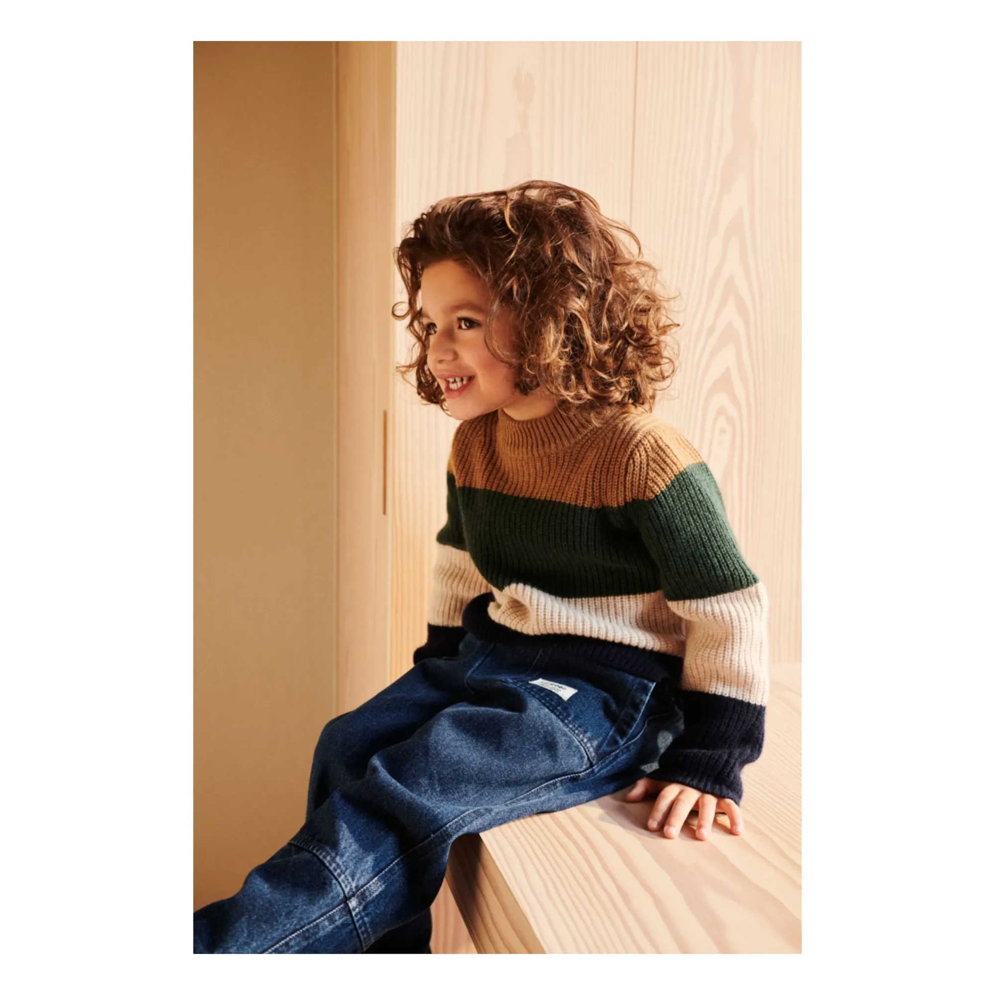 Jean Cesar | Bleu jean- Image produit n°2