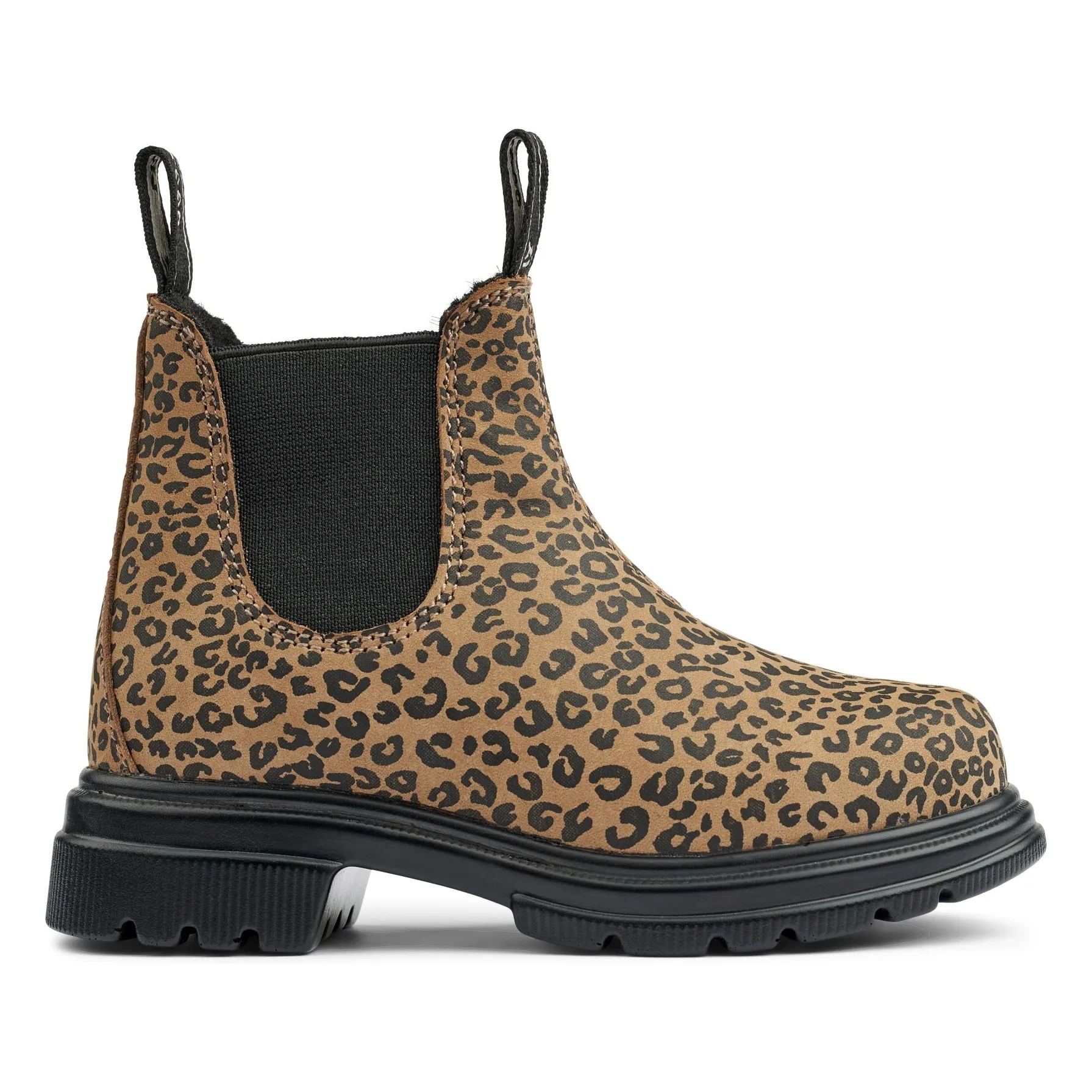 Bottes en Cuir Daria | Léopard- Image produit n°0