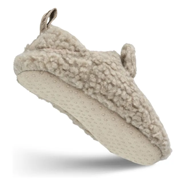 Hausschuhe Maui Pile | Beige