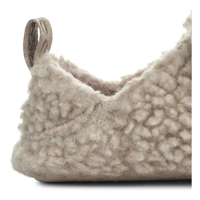 Hausschuhe Maui Pile | Beige