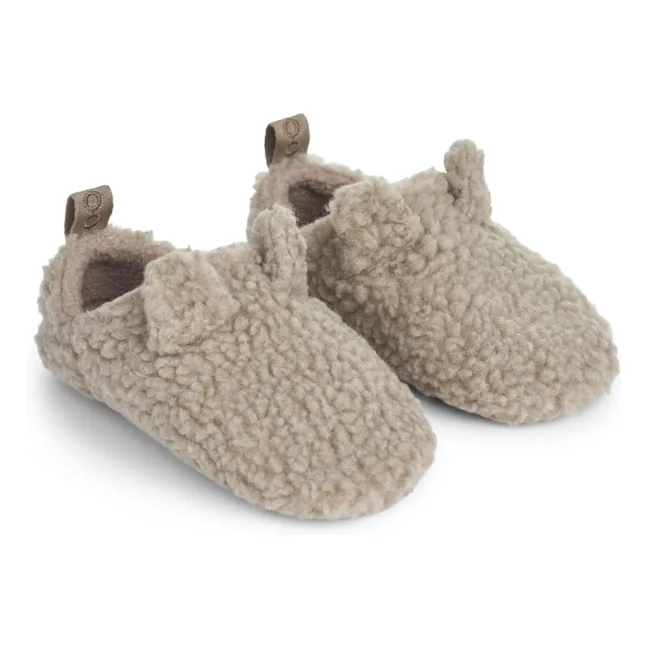 Hausschuhe Maui Pile | Beige
