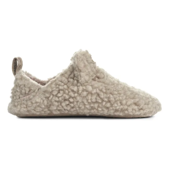 Hausschuhe Maui Pile | Beige