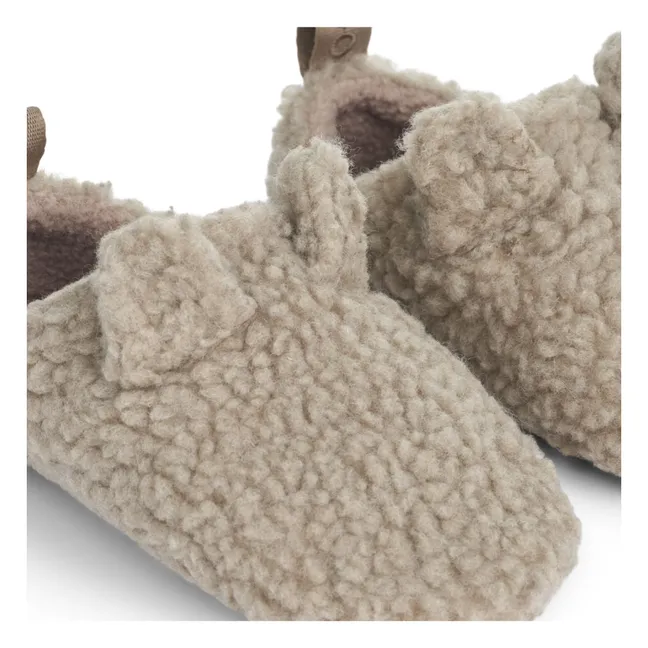 Hausschuhe Maui Pile | Beige
