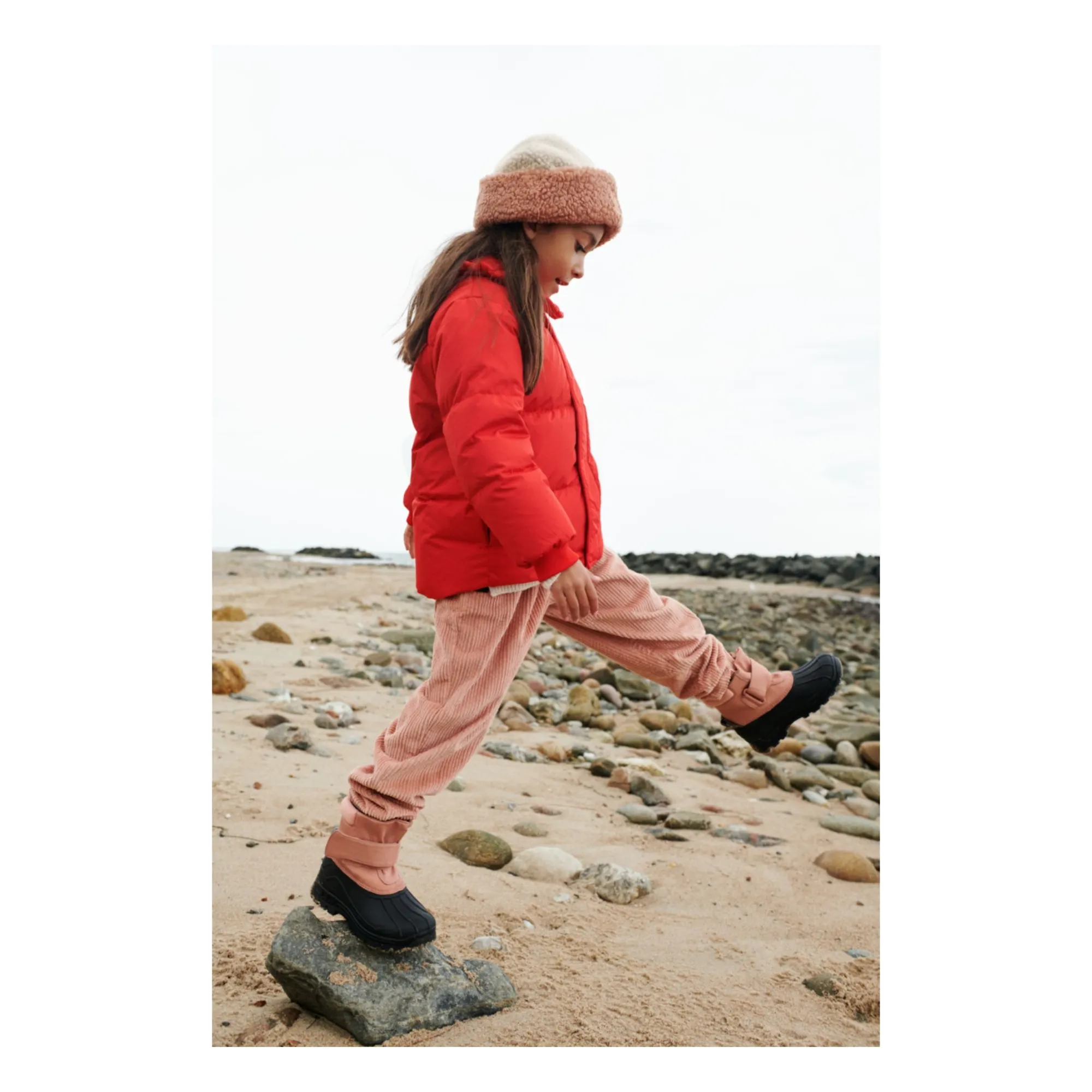 Becca Winter Boots | Pink- Product image n°1