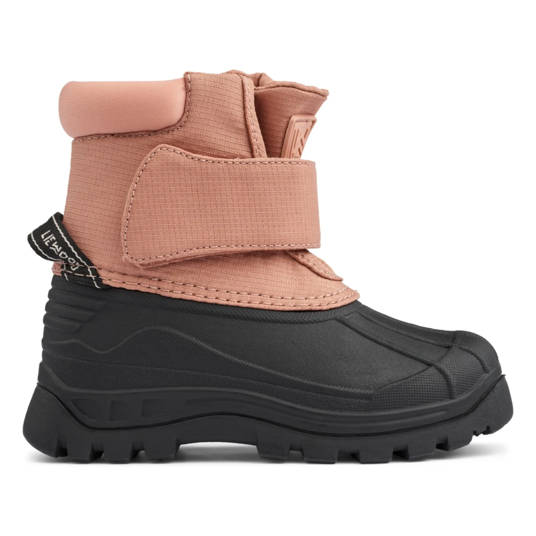 Becca Winter Boots | Pink- Product image n°0