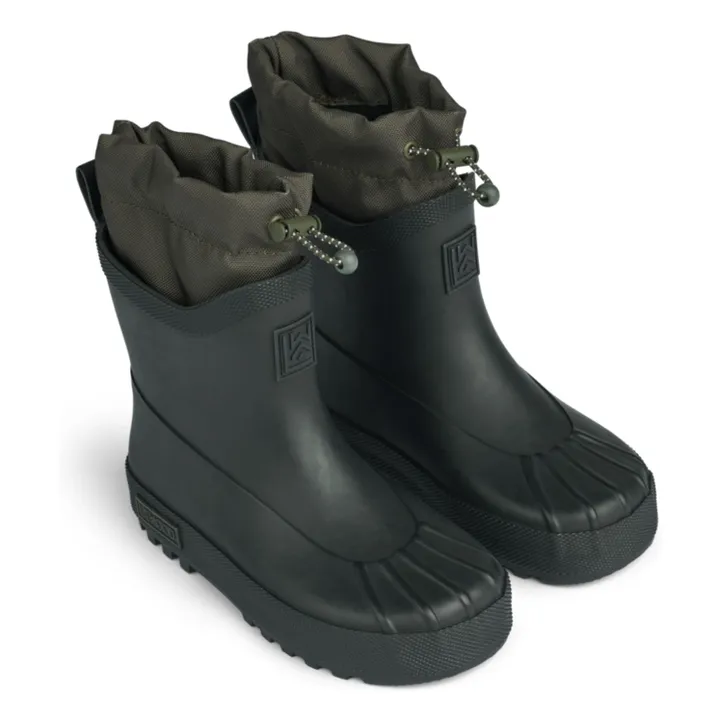Botas de lluvia Isaac | Negro- Imagen del producto n°1