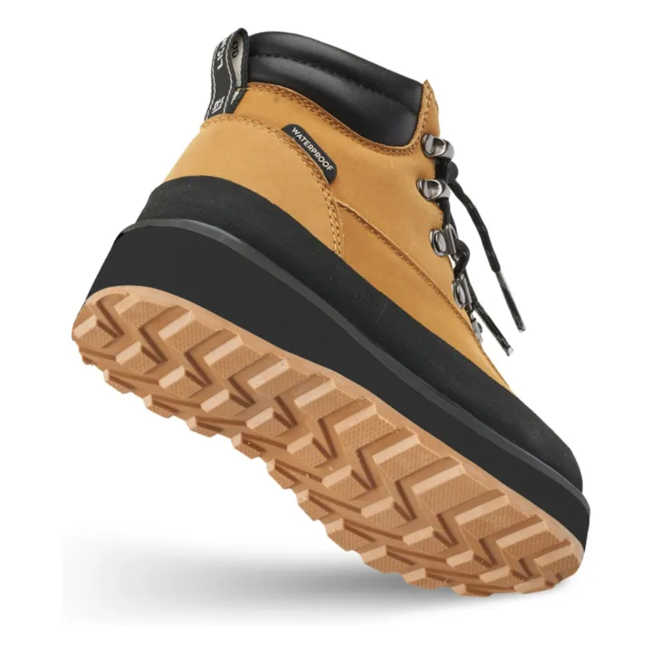 Botas con cordones Lucien | Caramelo- Imagen del producto n°7