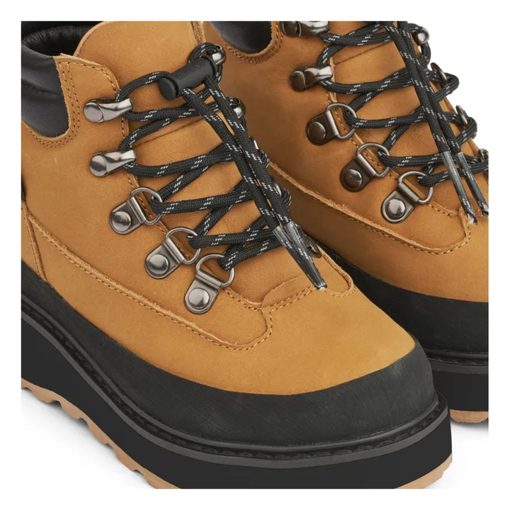Botas con cordones Lucien | Caramelo- Imagen del producto n°4