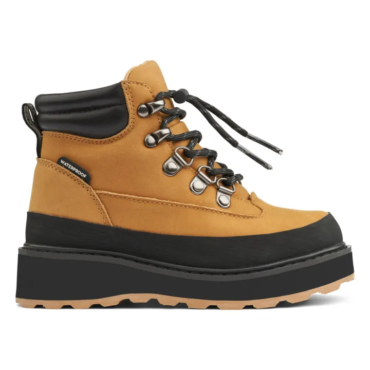 Botas con cordones Lucien | Caramelo- Imagen del producto n°0