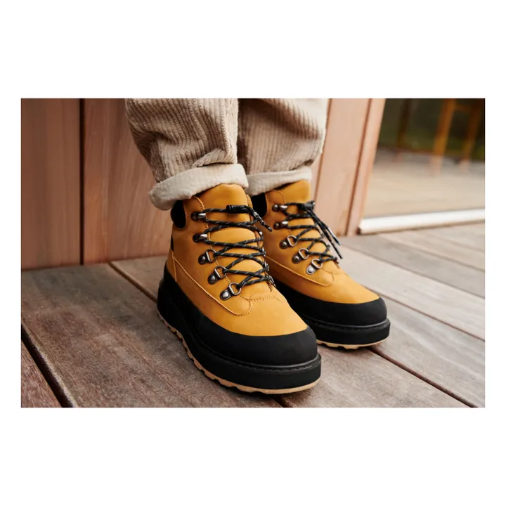 Botas con cordones Lucien | Caramelo- Imagen del producto n°5