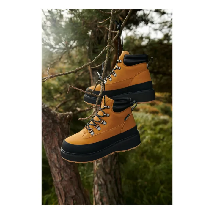 Botas con cordones Lucien | Caramelo- Imagen del producto n°2