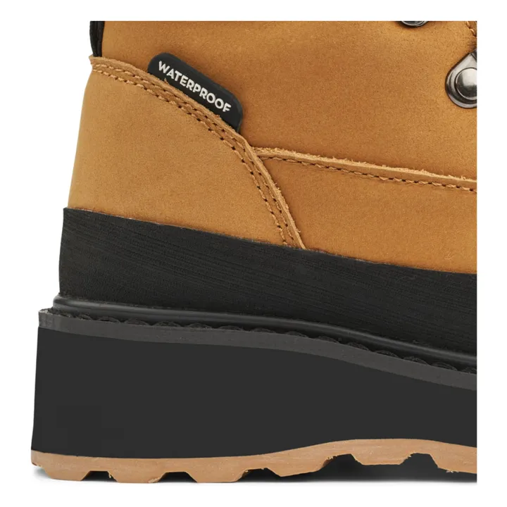Botas con cordones Lucien | Caramelo- Imagen del producto n°6