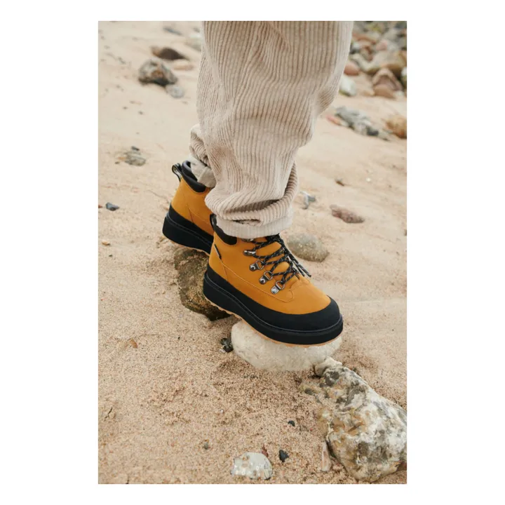 Botas con cordones Lucien | Caramelo- Imagen del producto n°1