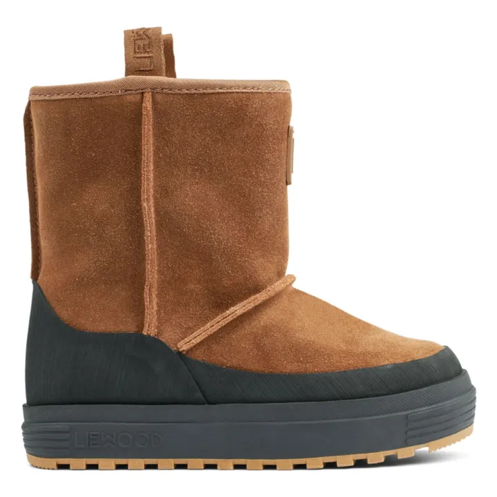 Botas rellenas Mattie | Marrón- Imagen del producto n°0