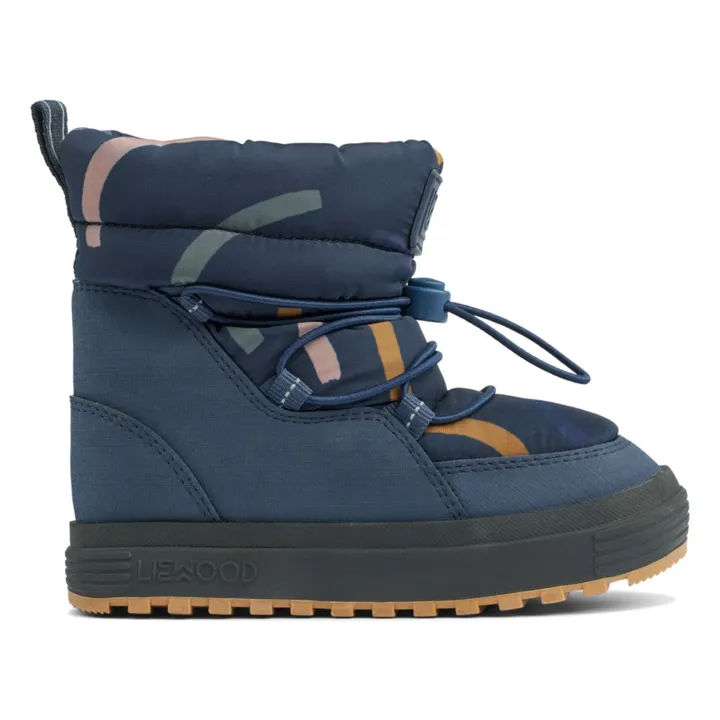 Liewood Zoey Snow Boots Blue Smallable