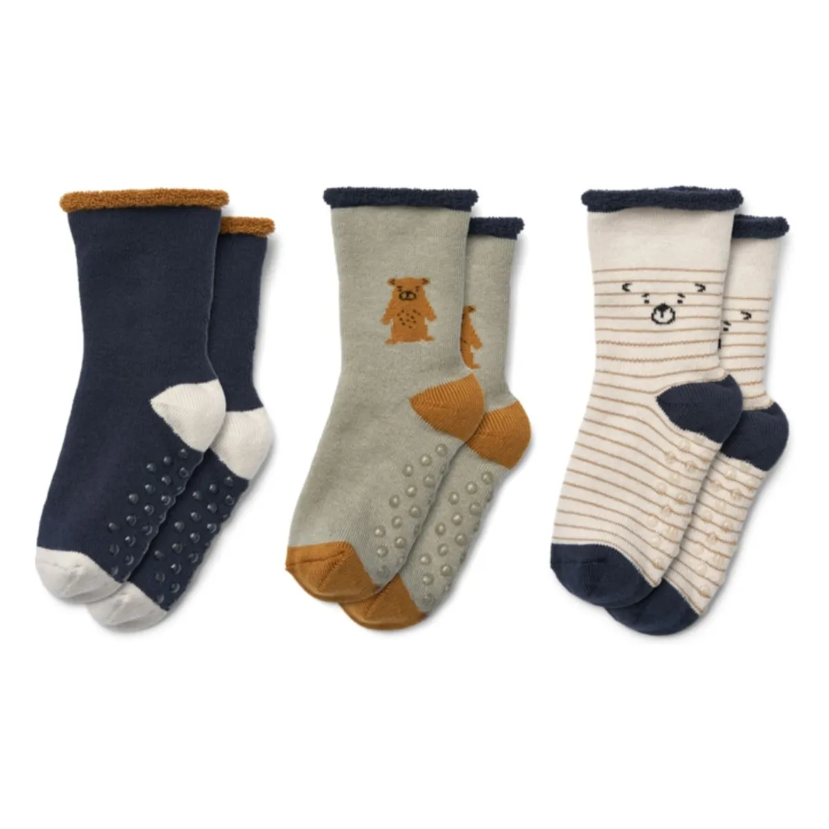 Liewood Ecru Set Of 3 Pairs Of Eloy Socks