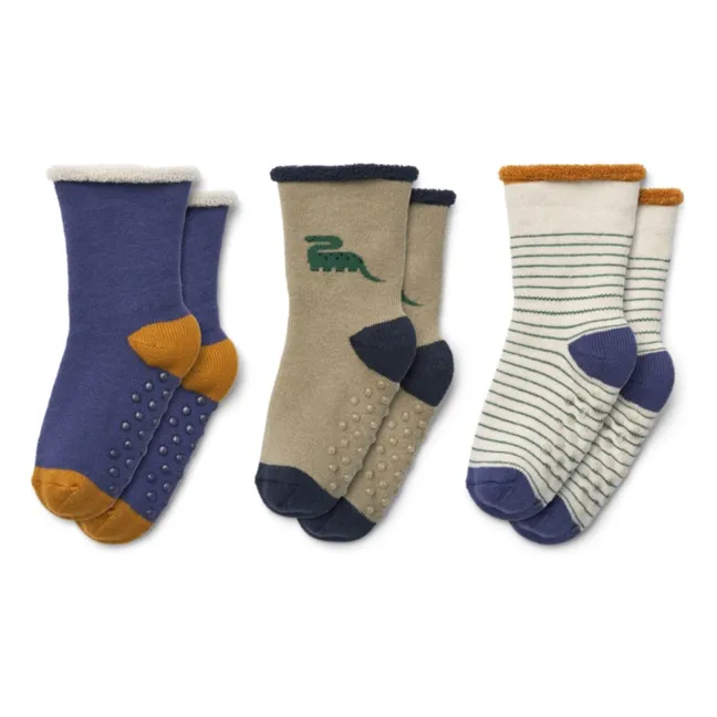 Lote de 3 pares de calcetines Eloy | Azul