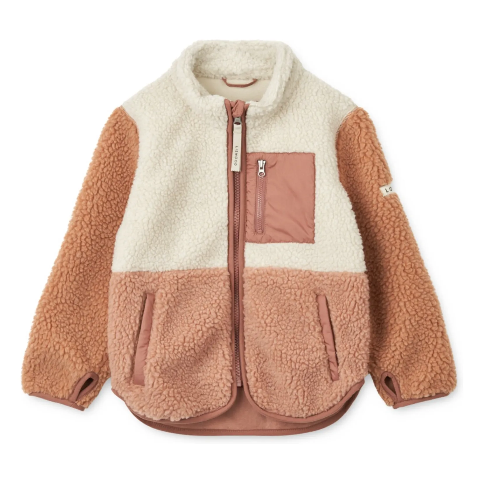 Chaqueta Sherpa Nolan | Rosa- Imagen del producto n°0
