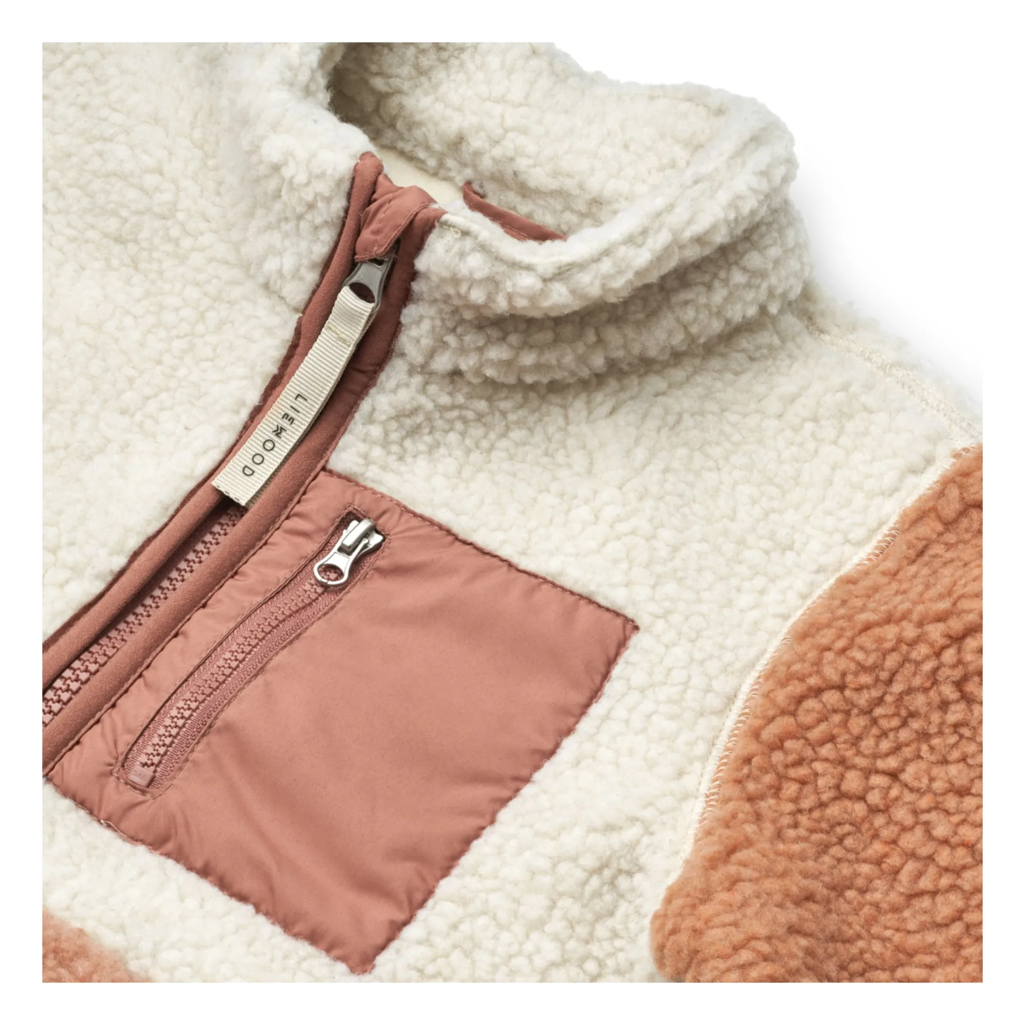 Chaqueta Sherpa Nolan | Rosa- Imagen del producto n°1
