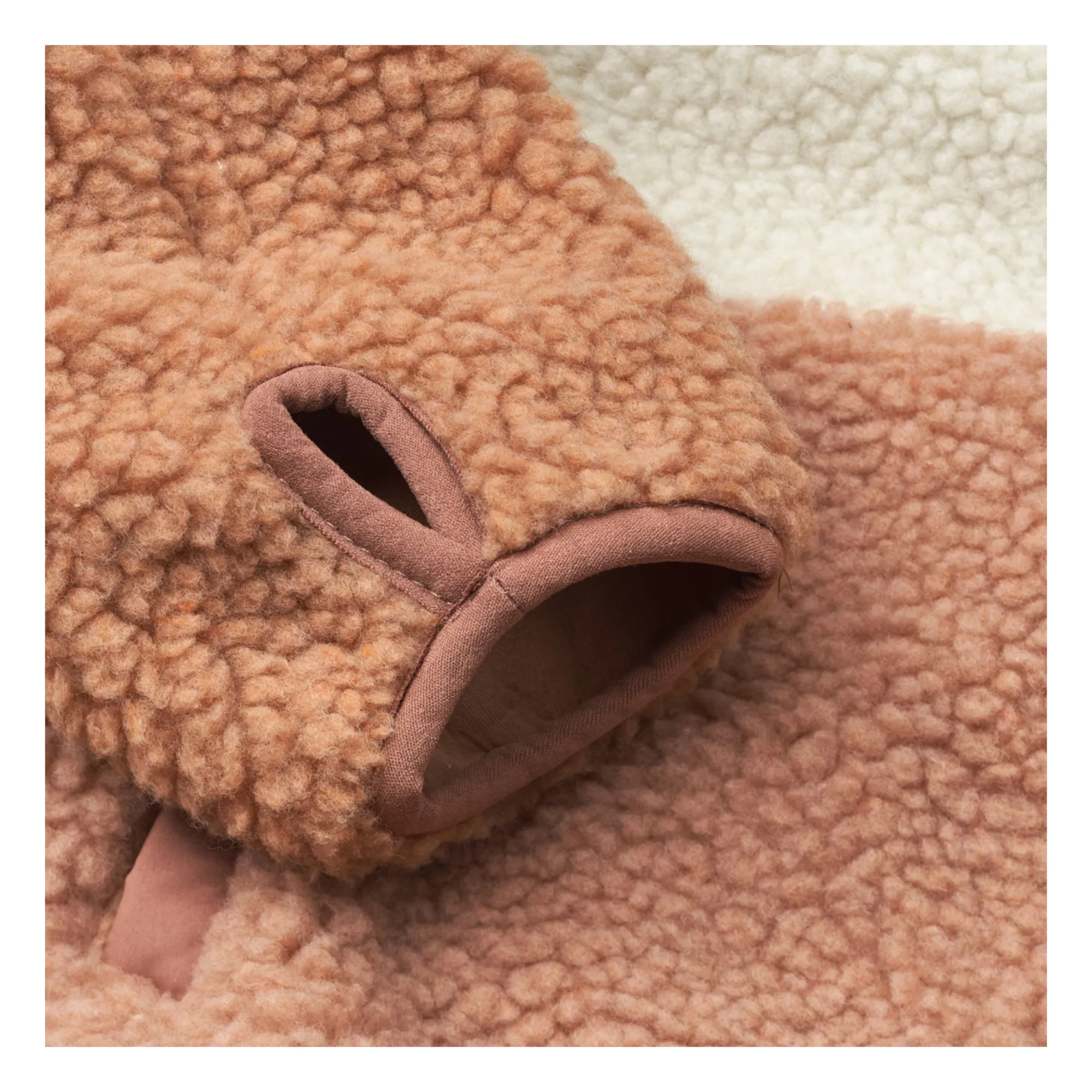 Chaqueta Sherpa Nolan | Rosa- Imagen del producto n°2