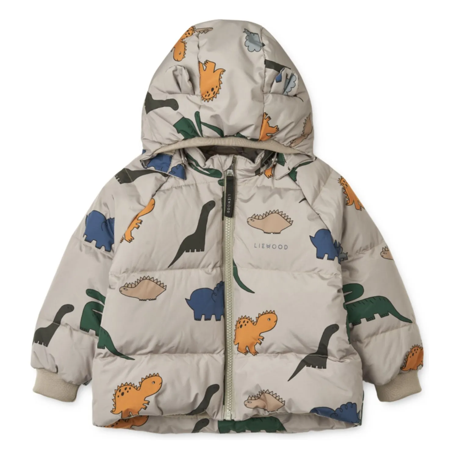 Liewood Gris Galet Polle Oreilles Down Jacket