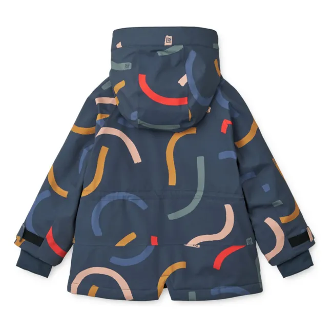 Chaqueta de esquí Kalle | Azul Marino