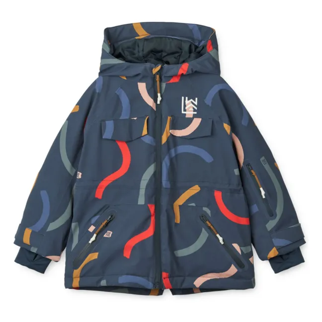 Chaqueta de esquí Kalle | Azul Marino